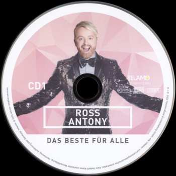 3CD Ross Antony: Das Beste Für Alle
