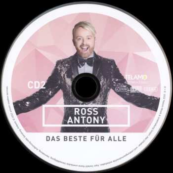 3CD Ross Antony: Das Beste Für Alle