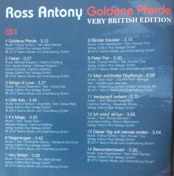 2CD Ross Antony: Goldene Pferde (Very British Edition)