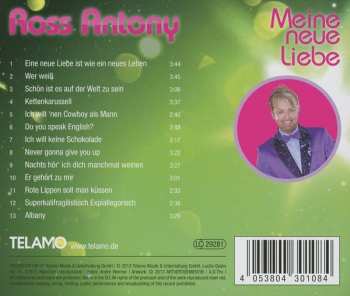 CD Ross Antony: Meine Neue Liebe