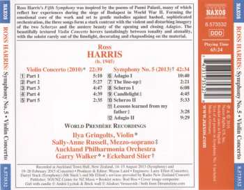 CD Ilya Gringolts: Symphony No. 5 • Violin Concerto