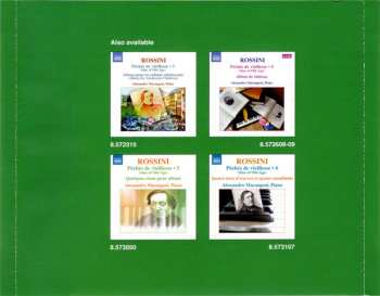 CD Gioacchino Rossini: Complete Piano Music • 7