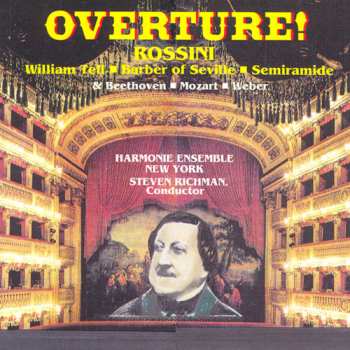 Album Rossini / Beethoven / Mozart / Weber / Richman: Overture