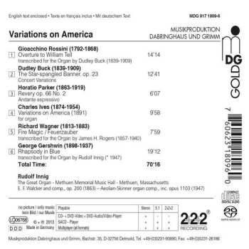 SACD Richard Wagner: Variations On America