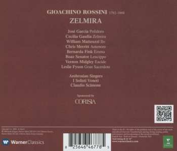 2CD The Ambrosian Singers: Zelmira