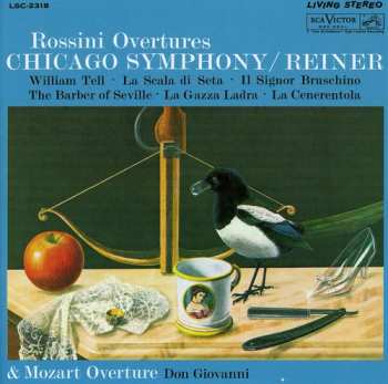 Album Fritz Reiner: Rossini Overtures