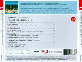 CD Fritz Reiner: Rossini Overtures