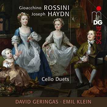 Album Rossini / Haydn / Geringas / Klein: Violoncello Duets