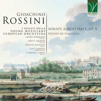 CD Rossini / I Solisti Della Young Musicians European: Gioachino Rossini: Sonatas For Four I Iii V