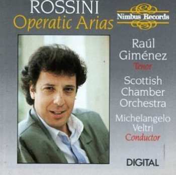 Album Scottish Chamber Orchestra: Operatic Arias