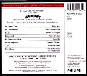 2CD/Box Set John Eliot Gardiner: Le Comte Ory
