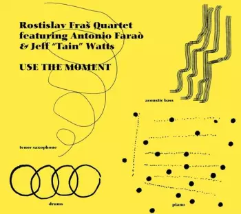 Rostislav Fraš Quartet: Use The Moment