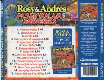 CD Rosy & Andres: Pasar Malam Souvenirs