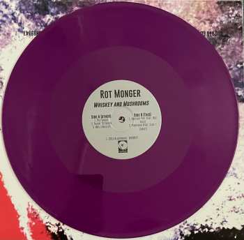 LP Rot Monger: Whiskey And Mushrooms
