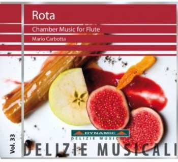 Album Rota / Carbotta / Parazzoli / Testori: Chamber Music For Flute