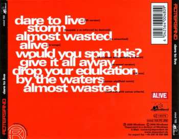 CD Rotersand: Dare To Live - Perspectives On Welcome To Goodbye
