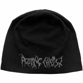 Merch Rotting Christ: Hats Logo Rotting Christ