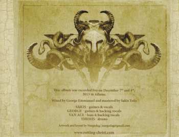 2CD Rotting Christ: Lucifer Over Athens