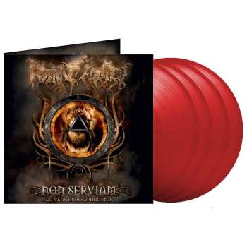 4LP Rotting Christ: Non Serviam A 20 Year Apocryphal Story