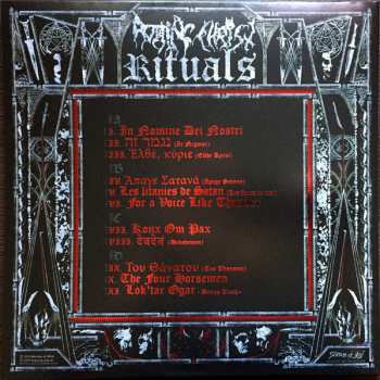 2LP Rotting Christ: Rituals