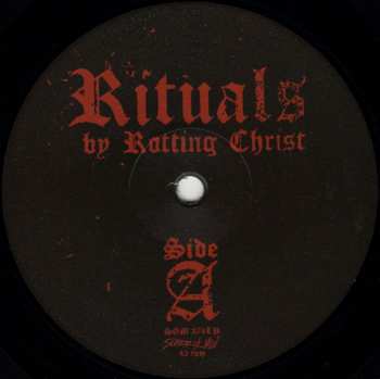 2LP Rotting Christ: Rituals