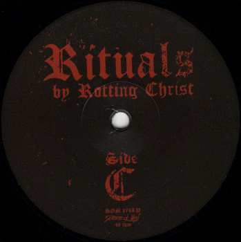 2LP Rotting Christ: Rituals