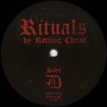 2LP Rotting Christ: Rituals