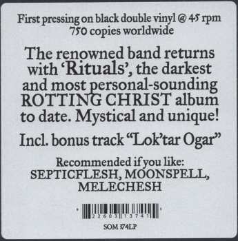 2LP Rotting Christ: Rituals