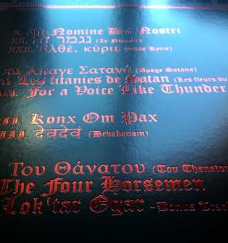 2LP Rotting Christ: Rituals