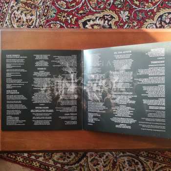 LP Rotting Christ: Theogonia LTD