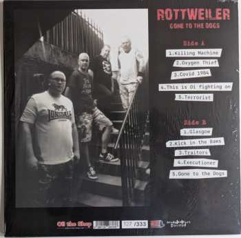LP Rottweiler: Gone To The Dogs CLR | LTD | NUM