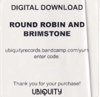 LP Round Robin And Brimstone: Round Robin And Brimstone LTD