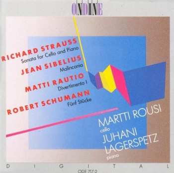 CD Rousi / Lagerspetz: Strauss Sibelius Schumann