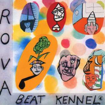 Album Rova Saxophone Quartet: Beat Kennel