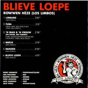 CD Rowwen Hèze: Blieve Loepe