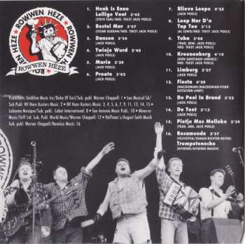 CD Rowwen Hèze: In De Wei