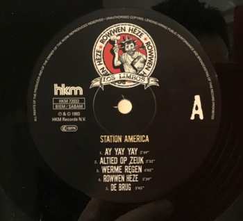 2LP Rowwen Hèze: Station America 