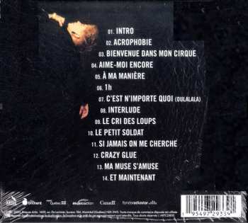 CD Roxane Bruneau: Acrophobie DIGI