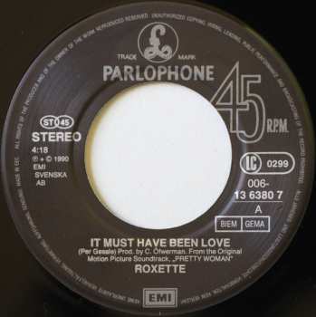 SP Roxette: It Must Have Been Love