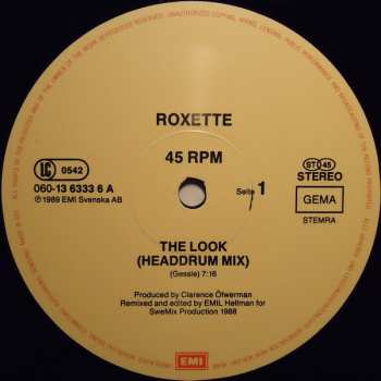 LP Roxette: The Look (Head-Drum-Mix)