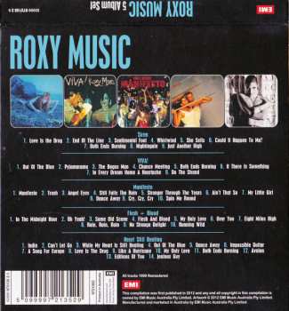 5CD/Box Set Roxy Music: 5 Album Set