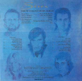 5CD/Box Set Roxy Music: 5 Album Set