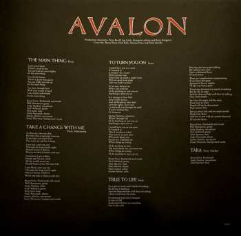 LP Roxy Music: Avalon