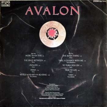 LP Roxy Music: Avalon