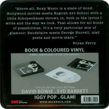 SP Roxy Music: Glam! The Photography Of Mick Rock CLR | LTD