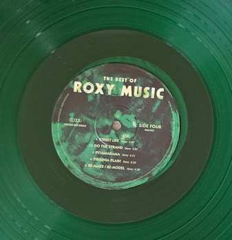 2LP Roxy Music: The Best Of Roxy Music CLR | LTD