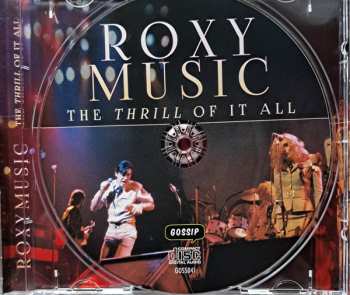 CD Roxy Music: The Thrill Of It All New York Broadcast 1976