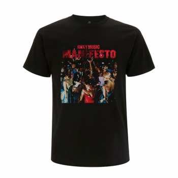 Merch Roxy Music: T-shirt Manifesto
