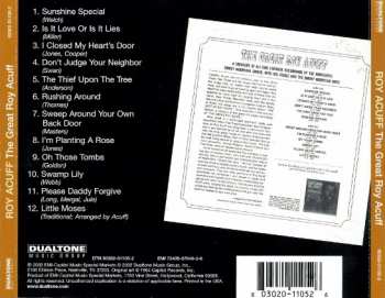 CD Roy Acuff: The Great Roy Acuff