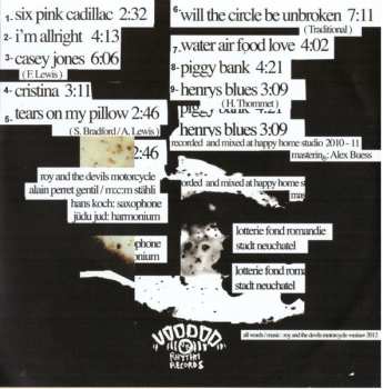 CD Roy And The Devil's Motorcycle: Tell It To The People